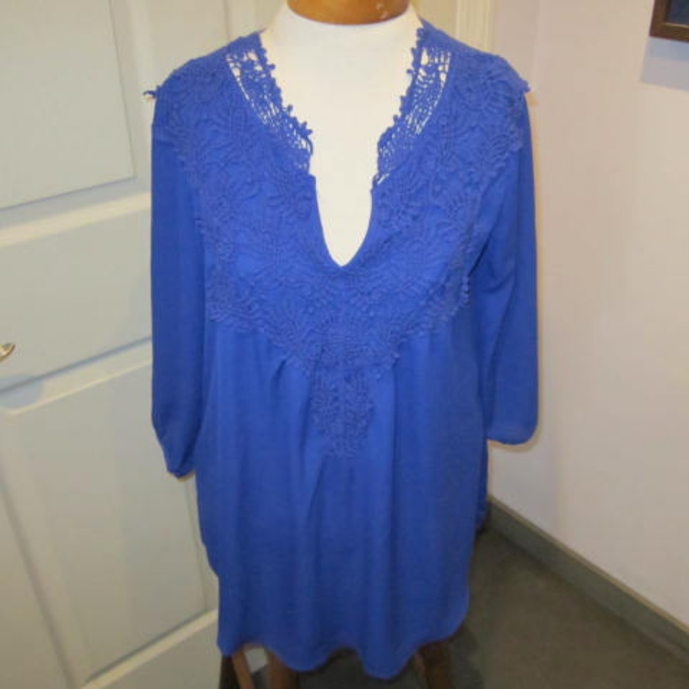 Lace top XL